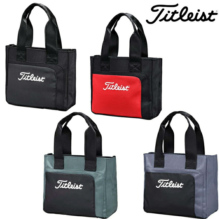 新品未使用タグ付き　タイトリスト　TITLEIST　トートバッグ　2層式 楽天市場】【12/25 エントリー/抽選で最大100%ポイントバック