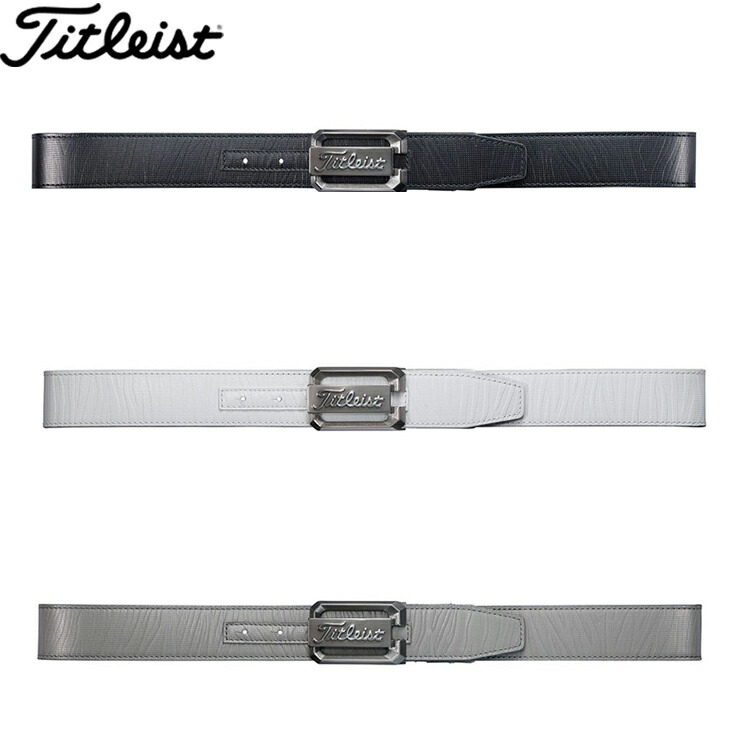 タイトリスト Titleist ツアーバックルベルト 【サイズ：長さ100cm】 TAABT231 【日本正規品】【ゴルフ】