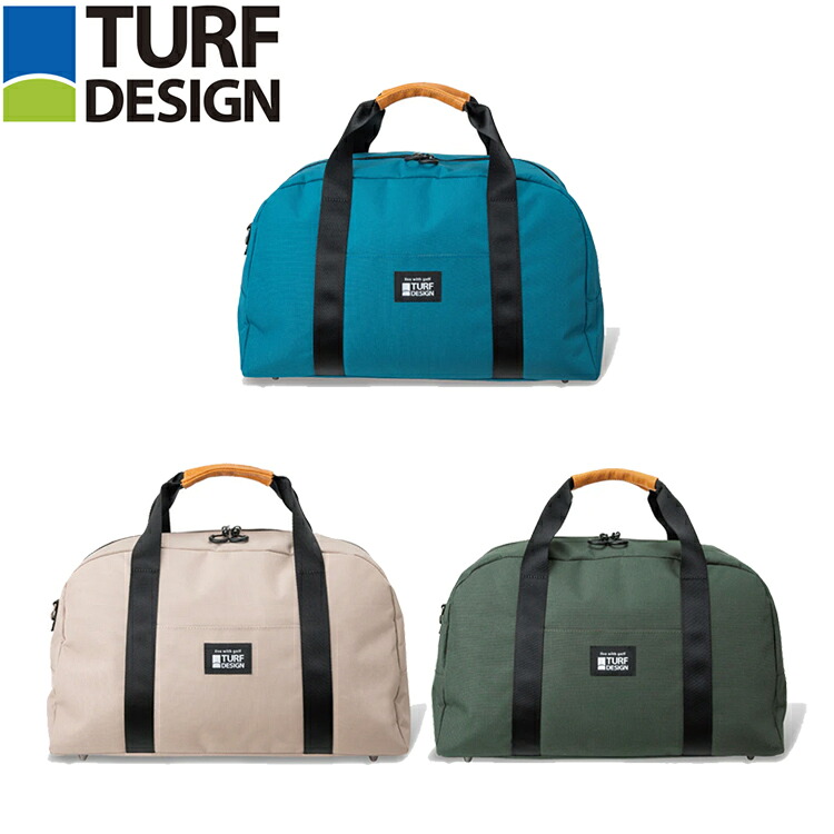 【2025年モデル】 朝日ゴルフ ターフデザイン TURFDESIGN ボストンバッグ アドベンチャーシリーズ TDBB-BE70 【ゴルフ コンペ 賞品 景品 トラベルギア】