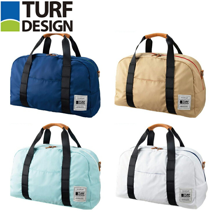 【予約品4月中旬以降発売予定】【2026年モデル】 朝日ゴルフ ターフデザイン TURFDESIGN ボストンバッグ TDBB-BF70 【ゴルフ コンペ 賞品 景品 トラベルギア】 8,750円