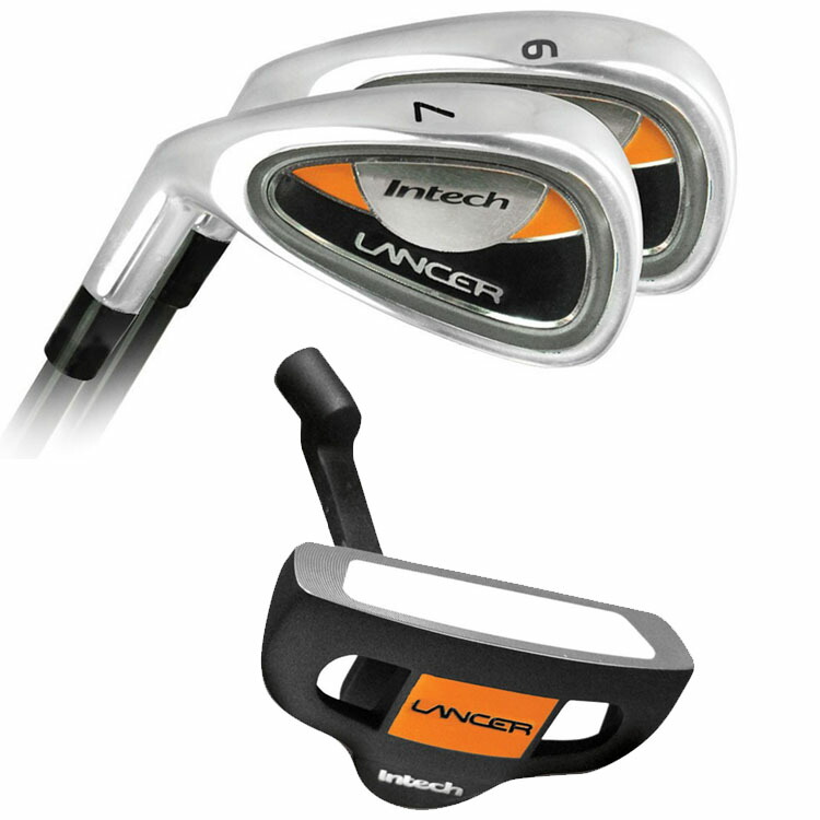 intech lancer junior golf set