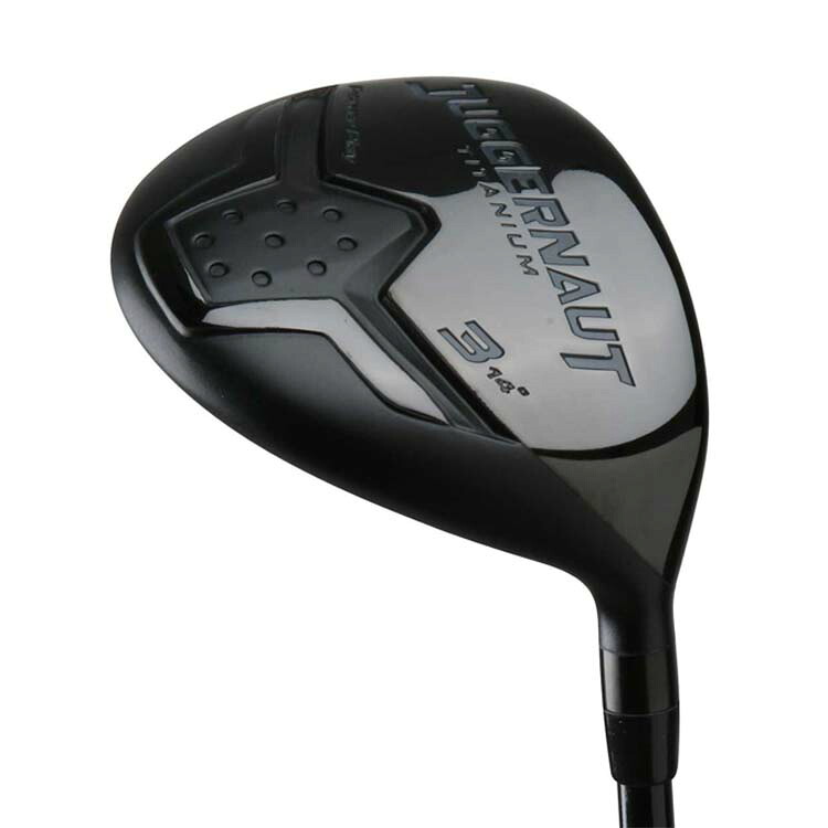 パワープレイ ジャガーノート チタニウム フェアウェイウッド ヘッド単体（右打用） （Power Play Juggeraut Titanium Fairway Head） TM12725 【ゴルフ】