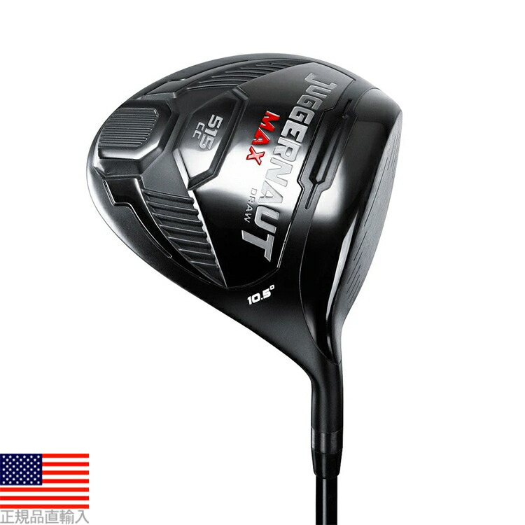ジャガーノート マックス ドロー チタニウム ドライバー ヘッド単体 右打用10.5° （Juggernaut Max Draw Titanium Driver） TMCP1379L 【ゴルフ】 11,203円