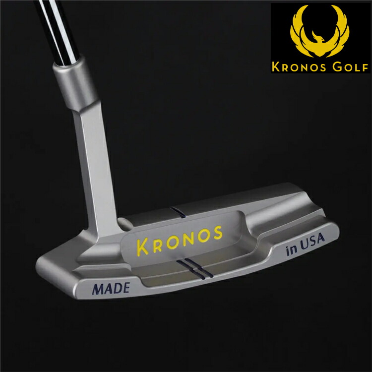 楽天市場】クロノス ゴルフ パター ルネサンス RS SV KRONOS GOLF