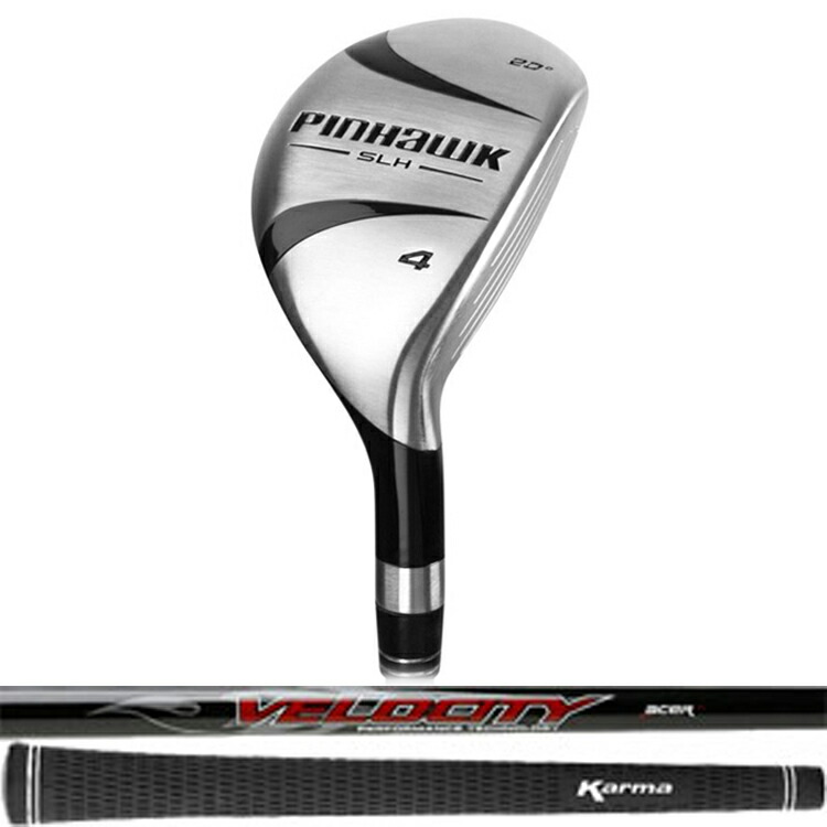 ピンホーク シングルレングス ハイブリッド アイアン クラブ（Pinhawk Single Length Hybrid Iron Club） 右打用のみ/全番手37.0インチ XVIW1289 【ゴルフ】 7,063円