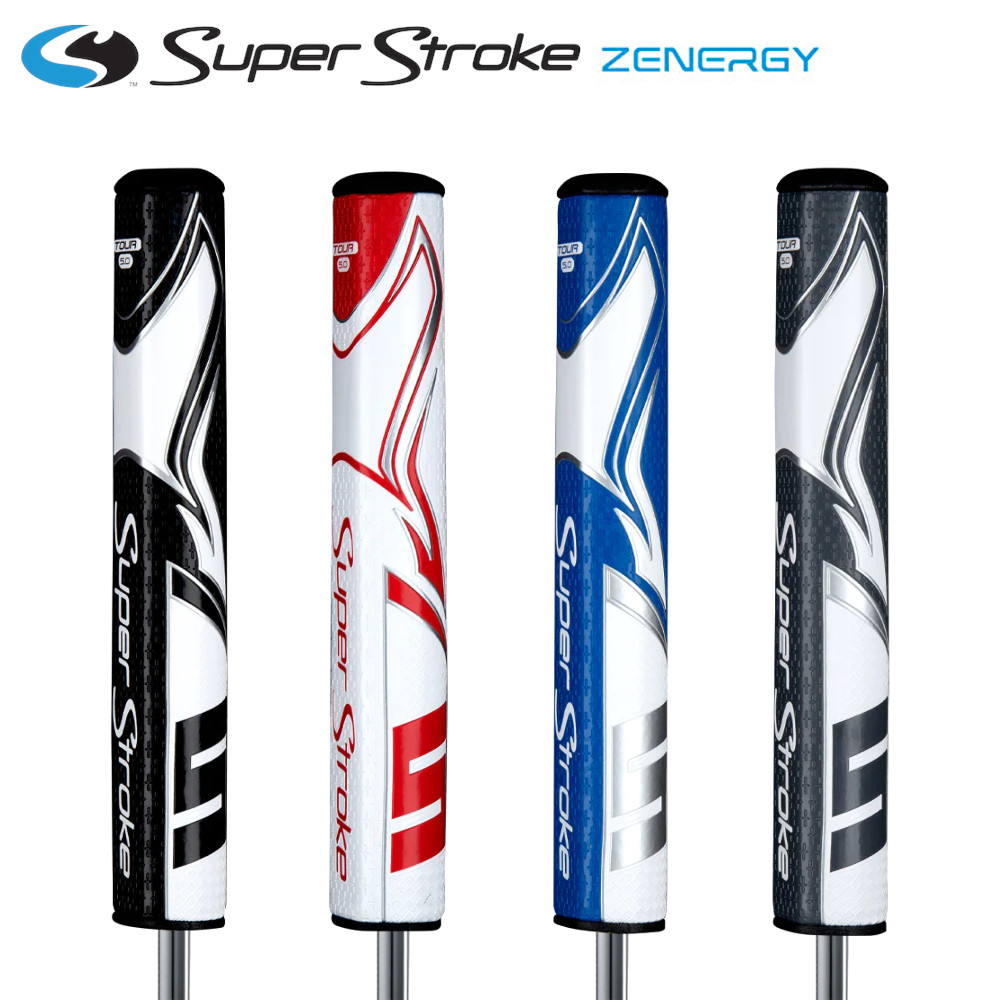 楽天市場】スーパーストローク（SuperStroke) ゼナジーピストルツアー パターグリップ（Zenergy PistolTour)【US正規品  2023年モデル】SSZENE-PISTOLTOUR【240円ゆうパケット対応商品】【ゴルフ】 : ゴルフセオリー