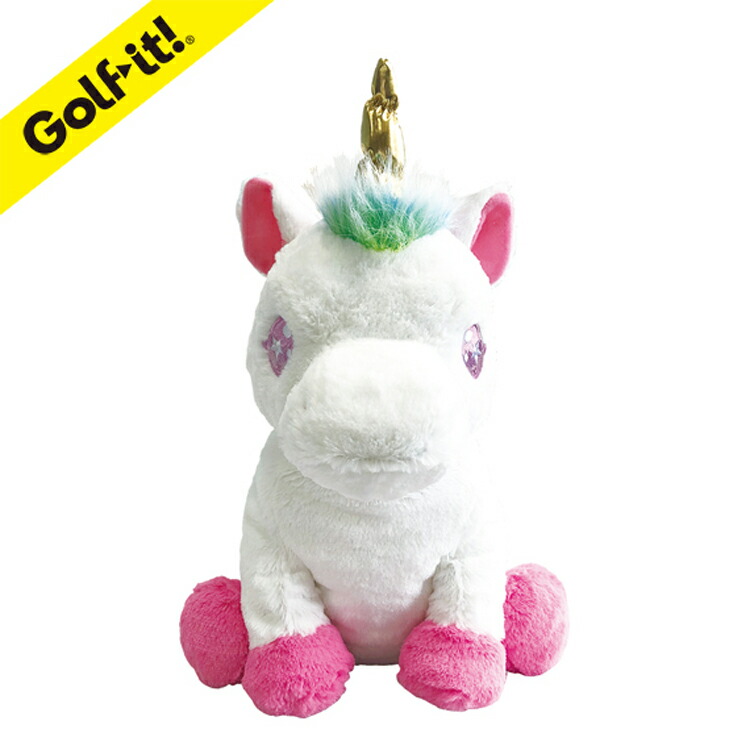 楽天市場 ライト H 241 ユニコーン ドライバー ヘッドカバー かわいい パステルカラー 460cc対応 ゴルフ ゴルフセオリー