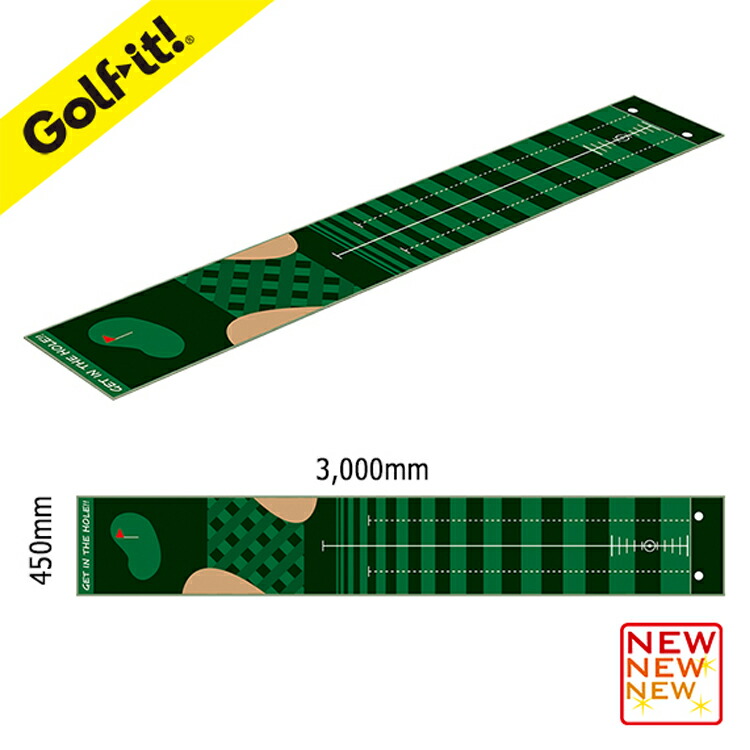 楽天市場】楽しくパター練習最高品質の☆アルバトロス高級パター