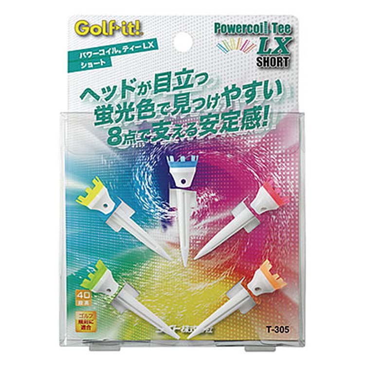 楽天市場】ライト T-479 Tokumori PE プラティー 75mm 段付 【200円ゆうパケット対応商品】【ゴルフ】 : ゴルフセオリー
