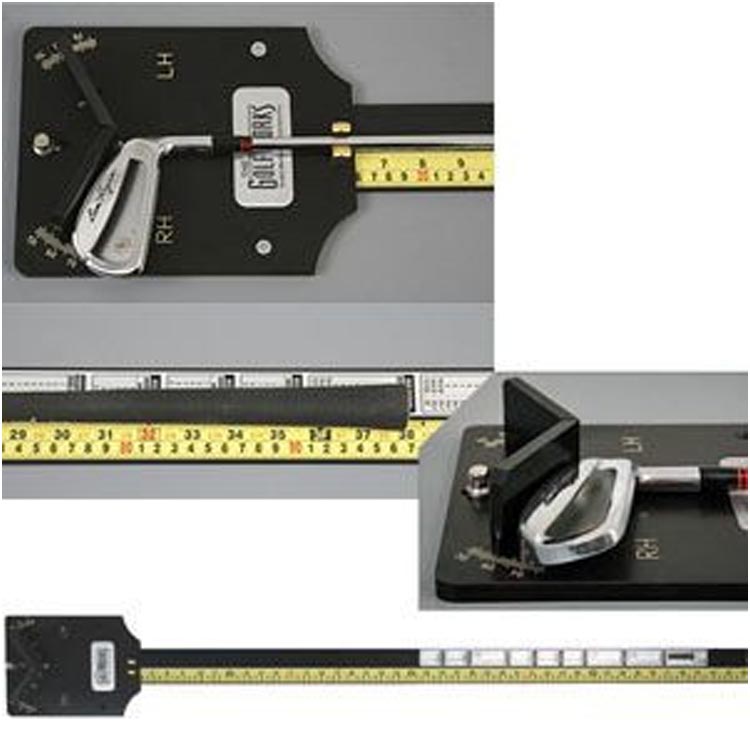 楽天市場】クラブメジャー 48インチ測定可能 （Bench Ruler Soleplate Kit） DBRPLATE-KIT 【ゴルフ】 : ゴルフ セオリー