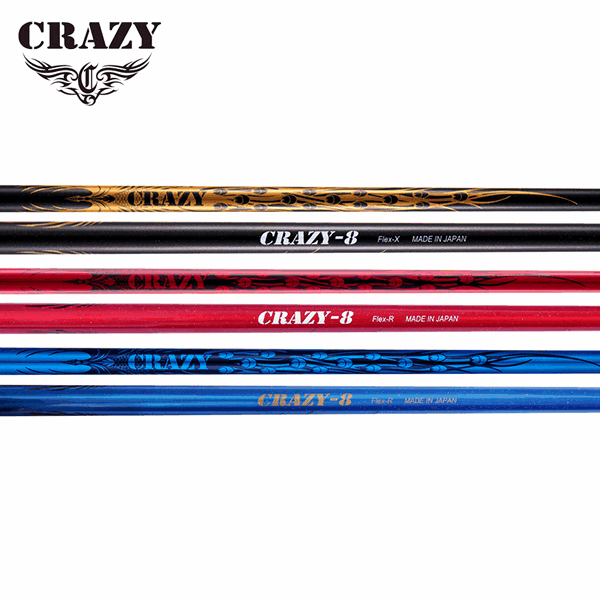 楽天市場】クレイジー リジェネシス CB-80LS ウッドシャフト （Crazy