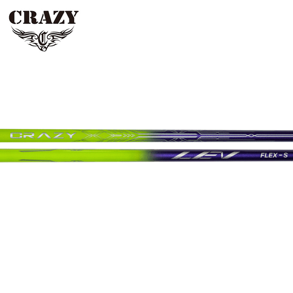 クレイジー LEV ウッドシャフト (Crazy LEV)｜ゴルフセオリー