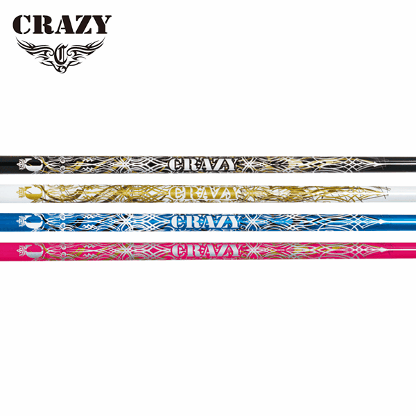【スリクソン ZXi ウッド用 互換 スリーブ付きシャフト】 クレイジー Royal Decoration EVO ウッド (Crazy Royal Decoration EVO Wood)