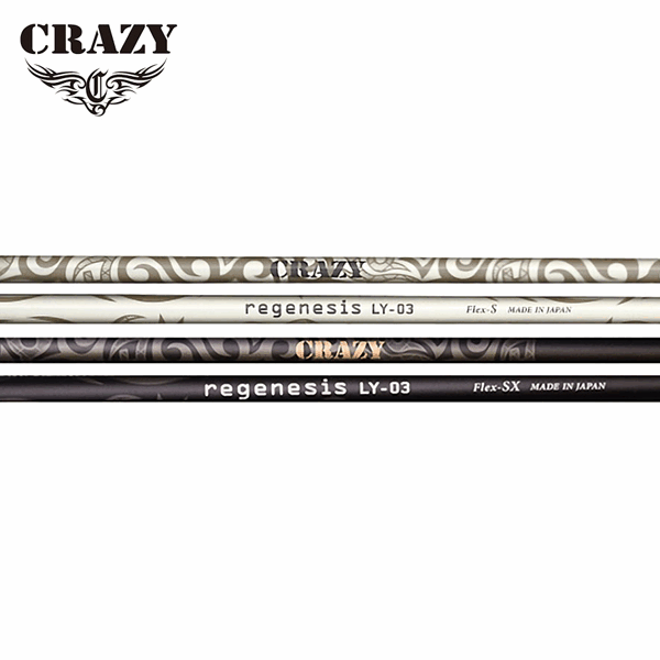 楽天市場】クレイジー リジェネシス CB-80LS ウッドシャフト （Crazy