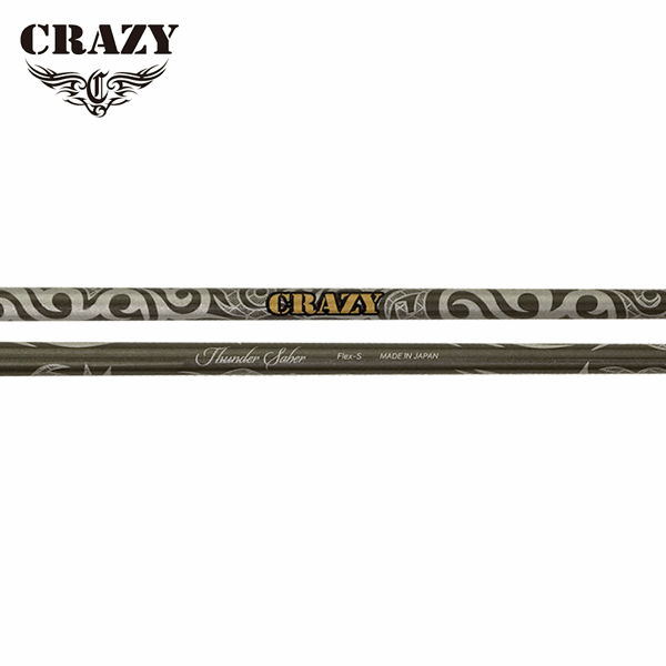 クレイジー Thunder Saber ウッドシャフト (Crazy Thunder Saber)