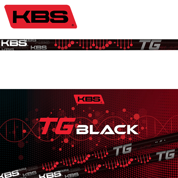 KBS TG ブラック グラファイト ウッドシャフト (KBS TG Black Graphite Wood)｜ゴルフセオリー