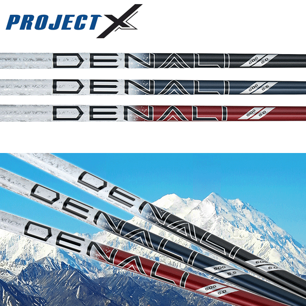 プロジェクトX DENALI クリーク用 キャロウェイ純正スリーブ付 キャロウェイ各種対応スリーブ超激安カスタム トゥルーテンパー
