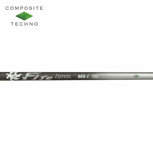 【リシャフト工賃込】コンポジットテクノ ファイアーエクスプレス MS-I 100/105 アイアンシャフト (Composite Techno Fire Express MS-I 100/105 Iron) 【単品】|ゴルフセオリー