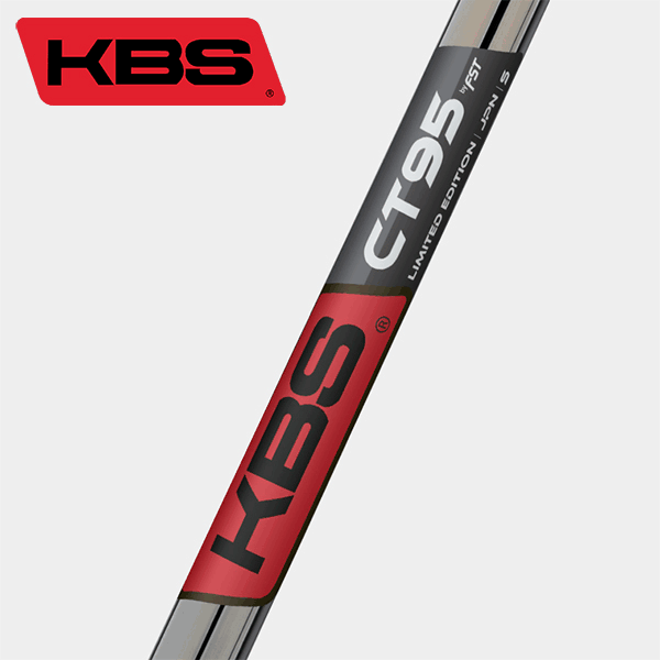 人気SALE大得価KBS C-Taper 95 アイアン（日本限定プレミアムブラックフィニシュ） （KBS C-Taper 95 Iron Japan Limited Edition Premium Black Finish シャフト
