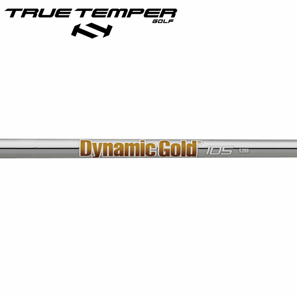 【楽天市場】【U.S.限定モデル】トゥルーテンパー ダイナミックゴールド 105 スチール アイアンシャフト (True Temper DG 105  Iron Parallel) 【パラレル】 【単品】 : ゴルフセオリー