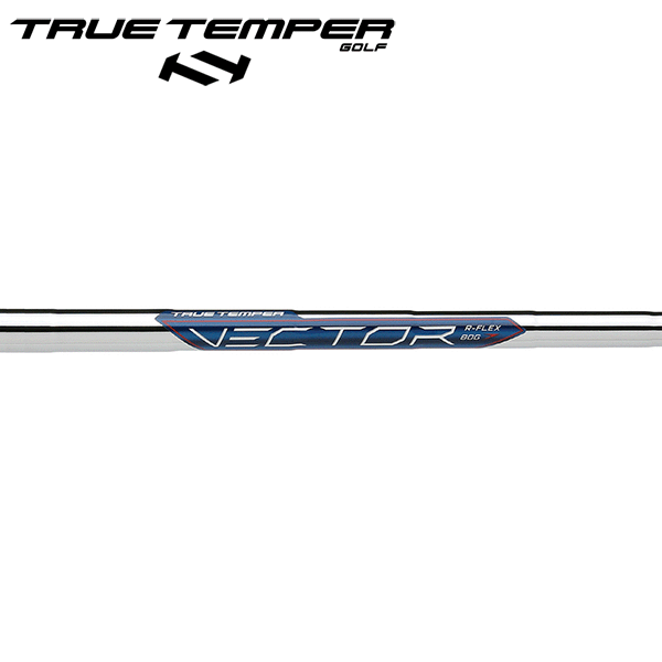 【処分価格】【US限定モデル】トゥルーテンパー ベクター スチール アイアンシャフト (True Temper Vector Iron) 【単品】