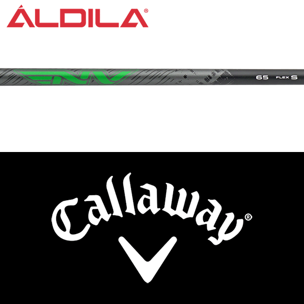 【全てメーカー純正部品使用】【キャロウェイ ウッド用 純正 スリーブ付きシャフト】 アルディラ NV ウッド (2023年モデル) (ALDILA NV Wood 2023 Ver.)