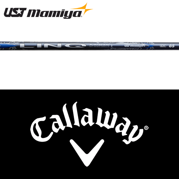 【全てメーカー純正部品使用】【キャロウェイ ウッド用 純正 スリーブ付きシャフト】USTマミヤ LIN-Q (リンク) BLUE EX (UST Mamiya LIN-Q BLUE EX) 23,162円