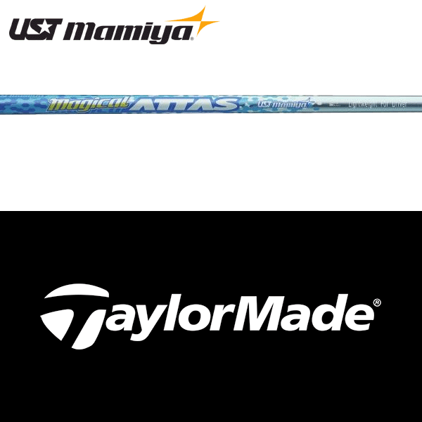 【全てメーカー純正部品使用】【テーラーメイド Qi4D/Qi35/Qi10 純正 スリーブ付きシャフト】USTマミヤ マジカルアッタス FW (UST Mamiya MagicalATTAS FW)