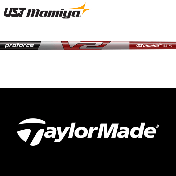 【全てメーカー純正部品使用】【テーラーメイド ステルス2/ステルス/SIMシリーズ 純正 スリーブ付きシャフト】 USTマミヤ プロフォース V2 HL (2024年モデル) (US仕様) (UST Mamiya ProForce V2 HL 2024 Ver.)
