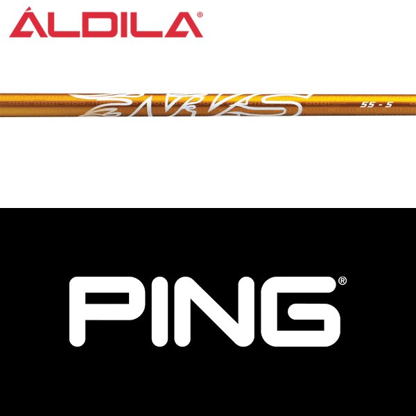 【G440対応】【全てメーカー純正部品使用】【PING ウッド用 純正 スリーブ付きシャフト】 アルディラ NVS オレンジ NXT (2019年モデル) (US仕様) (ALDILA NVS Orange NXT GEN 2019 Ver.)｜ゴルフセオリー