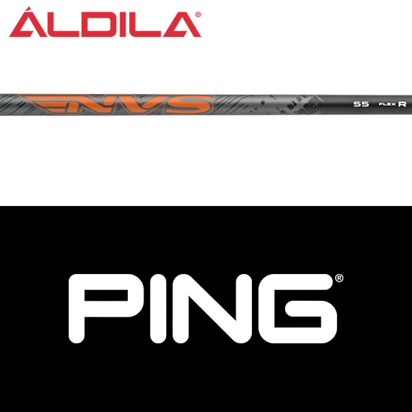 【G440対応】【全てメーカー純正部品使用】【PING ウッド用 純正 スリーブ付きシャフト】 アルディラ NVS ウッド (2023年モデル) (ALDILA NVS Wood 2023 Ver.)