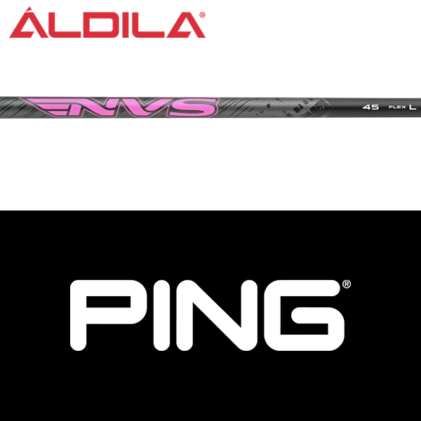 【G440対応】【全てメーカー純正部品使用】【PING ウッド用 純正 スリーブ付きシャフト】 アルディラ NVS ピンク ウッド (2023年モデル) (ALDILA NVS Pink Wood 2023 Ver.) 14,427円