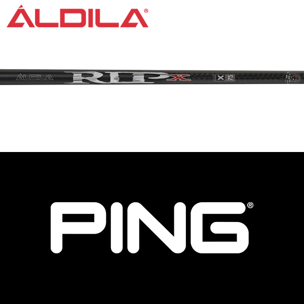 【G440対応】【全てメーカー純正部品使用】【PING ウッド用 純正 スリーブ付きシャフト】アルディラ RIP X (US仕様) (ALDILA RIP X Wood)
