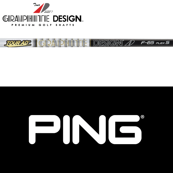【G440対応】【全てメーカー純正部品使用】【PING ウッド用 純正 スリーブ付きシャフト】グラファイトデザイン Tour AD F FW (Graphite Design Tour AD F)|ゴルフセオリー