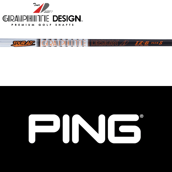 【G440対応】【全てメーカー純正部品使用】【PING ウッド用 純正 スリーブ付きシャフト】グラファイトデザイン Tour AD IZ (Graphite Design Tour AD IZ)|ゴルフセオリー
