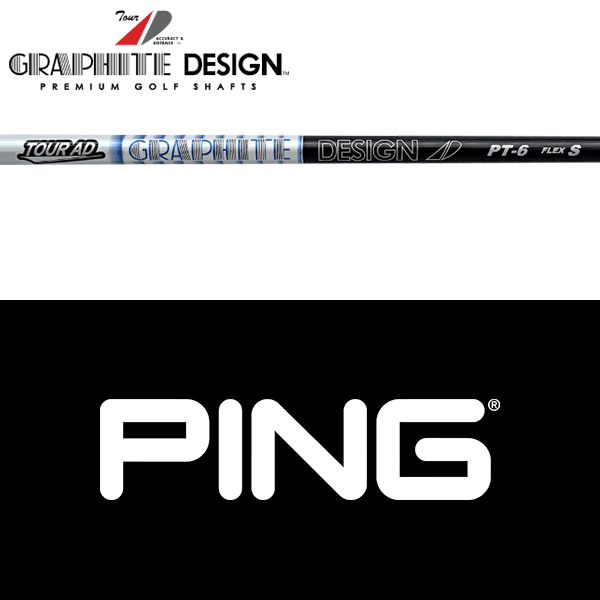 【G440対応】【全てメーカー純正部品使用】【PING ウッド用 純正 スリーブ付きシャフト】 グラファイトデザイン Tour AD PT (2023年新コスメ) (Graphite Design Tour AD PT 2023 Ver.)|ゴルフセオリー