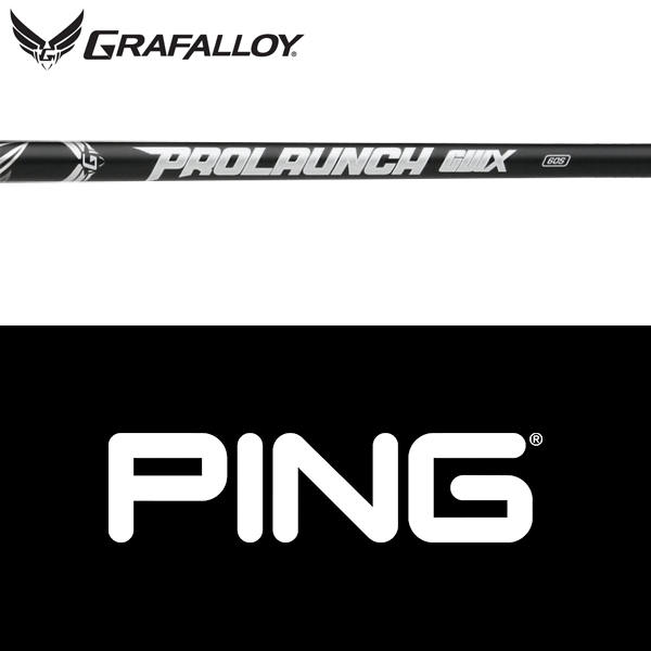 【G440対応】【全てメーカー純正部品使用】【PING ウッド用 純正 スリーブ付きシャフト】グラファロイ プロローンチ GWX (US仕様) (Grafalloy ProLaunch GWX Wood)