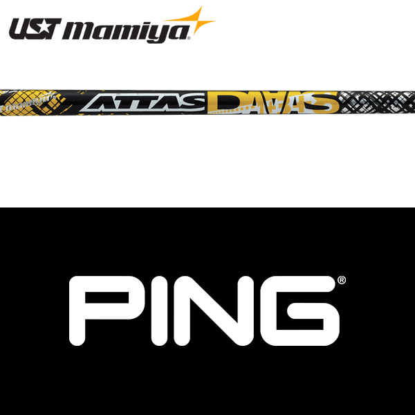 【G440対応】【全てメーカー純正部品使用】【PING ウッド用 純正 スリーブ付きシャフト】USTマミヤ アッタス ダァーッス (UST Mamiya ATTAS DAAAS 12)｜ゴルフセオリー