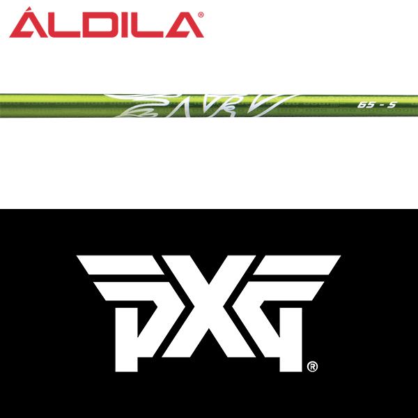 【全てメーカー純正部品使用】【PXG ウッド用 純正 スリーブ付きシャフト】 アルディラ NV グリーン NXT (2019年モデル) (US仕様) (ALDILA NV Green NXT GEN 2019 Ver.)