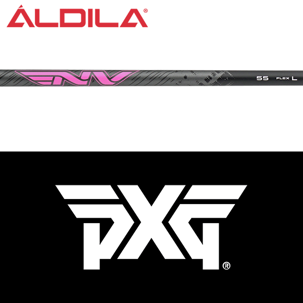 【全てメーカー純正部品使用】【PXG ウッド用 純正 スリーブ付きシャフト】 アルディラ NV ピンク ウッド (2023年モデル) (ALDILA NV Pink Wood 2023 Ver.)