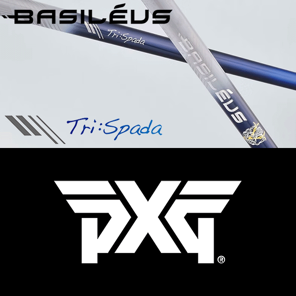 【全てメーカー純正部品使用】【PXG ウッド用 純正 スリーブ付きシャフト】バシレウス Tri:Spada (トライスパーダ) (Basileus Tri:Spada)