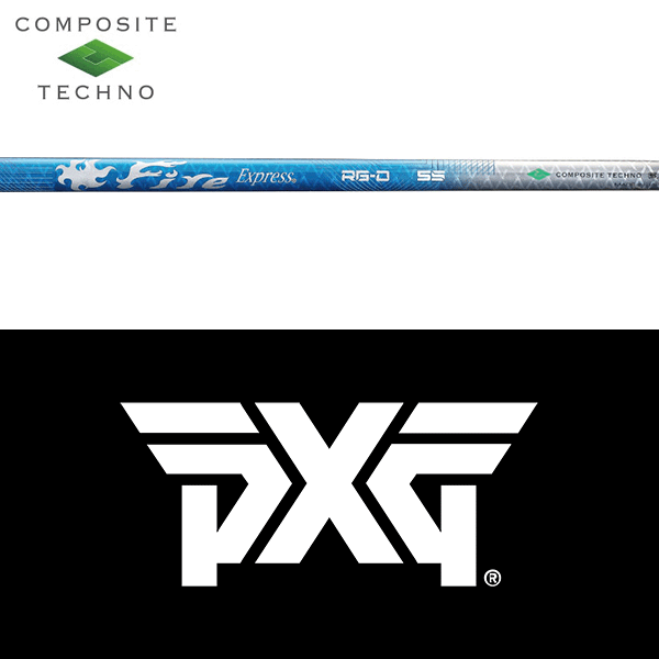 【全てメーカー純正部品使用】【PXG ウッド用 純正 スリーブ付きシャフト】コンポジットテクノ ファイアーエクスプレス RG-D (Composite Techno Fire Express RG-D)
