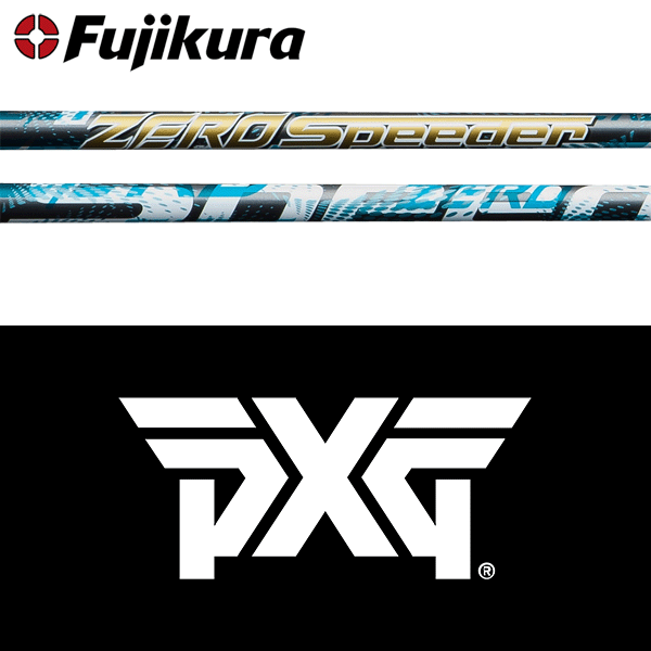 【全てメーカー純正部品使用】【PXG ウッド用 純正 スリーブ付きシャフト】 フジクラ ゼロスピーダー （Fujikura ZERO Speeder）