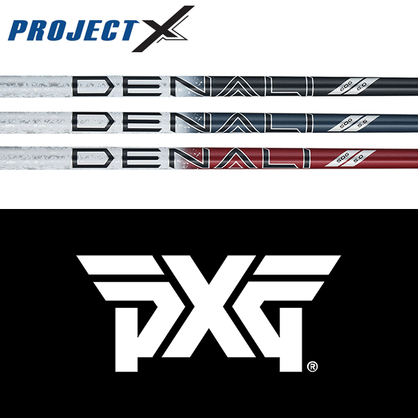 【全てメーカー純正部品使用】【PXG ウッド用 純正 スリーブ付きシャフト】プロジェクトX ディナリ ウッド (日本仕様) (Project X DENALI Wood JP Ver.)|ゴルフセオリー