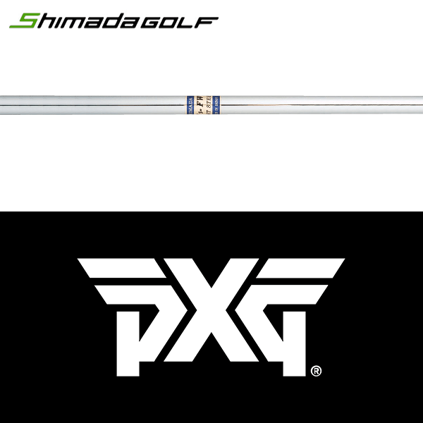 【全てメーカー純正部品使用】【ドライバー用対応】【PXG ウッド用 純正 スリーブ付きシャフト】 島田ゴルフ製作所 K's FW スチール （Shimada K's-FW）｜ゴルフセオリー