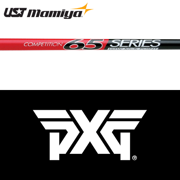 【全てメーカー純正部品使用】【PXG ウッド用 純正 スリーブ付きシャフト】USTマミヤ コンペティションシリーズ ウッド (US仕様) (UST Mamiya Competition Series Wood)|ゴルフセオリー