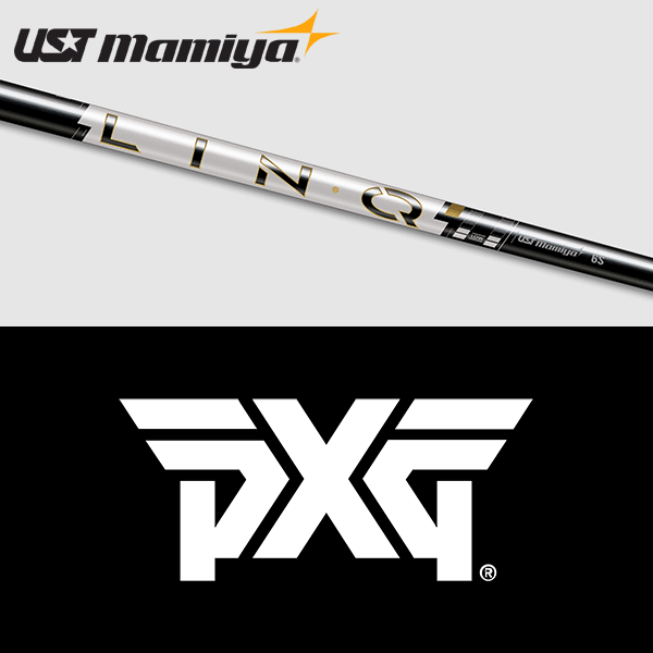 【2026年新モデル】【全てメーカー純正部品使用】【PXG ウッド用 純正 スリーブ付きシャフト】USTマミヤ LIN-Q リンク パワーコア ホワイト｜ゴルフセオリー