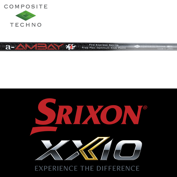 【全てメーカー純正部品使用】【SRIXON ZX / ゼクシオ X QTS 純正 スリーブ付きシャフト】コンポジットテクノ ファイアーエクスプレス Spirits a-AMBAY (Composite Techno Fire Express Spirits a-AMBAY Wood)|ゴルフセオリー