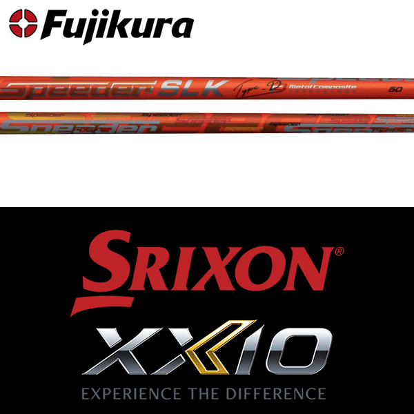【全てメーカー純正部品使用】【SRIXON ZX / ゼクシオ X QTS 純正 スリーブ付きシャフト】フジクラ スピーダー SLK Type-D (Fujikura Speeder SLK Type-D)