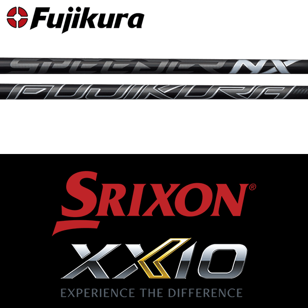 【全てメーカー純正部品使用】【SRIXON ZX / ゼクシオ X QTS 純正 スリーブ付きシャフト】フジクラ スピーダー NX ブラック (Fujikura Speeder NX Black)｜ゴルフセオリー